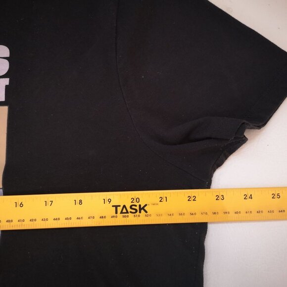 The Beatles A Hard Day's Night Men's Size XL Black Short Sleeve T-Shirt - Picture 6 of 8